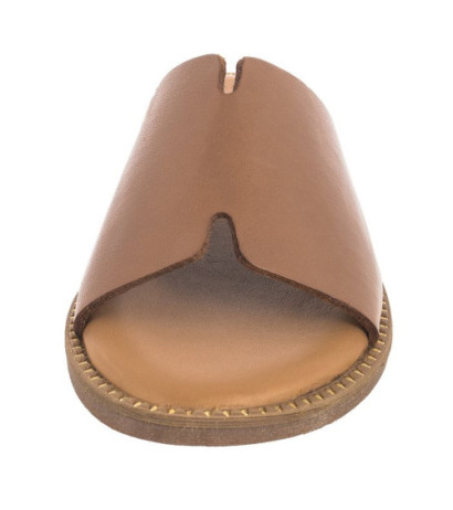 Tamaris Brązowe 1-27135-42 305 Cognac (TM484-b) Sieviešu apavi/Flip Flops