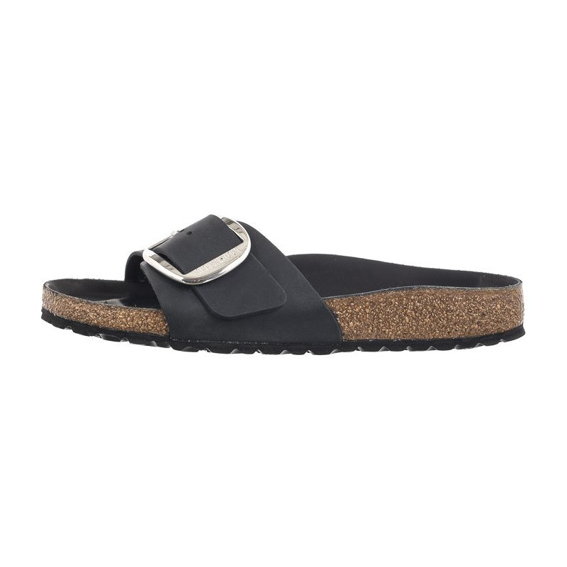 Birkenstock Madrid Big Buckle Black 1006523 (BK248-a) Women's Shoes/Flip Flops