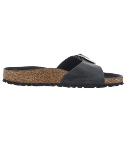 Birkenstock Madrid Big Buckle Black 1006523 (BK248-a) Women's Shoes/Flip Flops