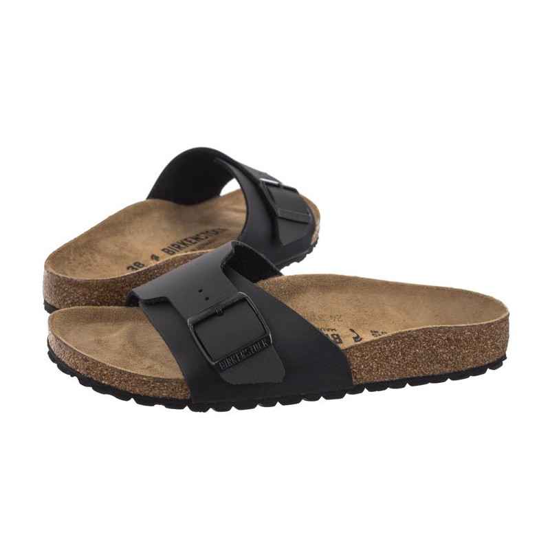 Birkenstock Catalina BS Black 1026473  (BK250-a) Moteriški batai/šlepetės