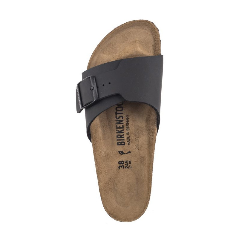 Birkenstock Catalina BS Black 1026473  (BK250-a) Moteriški batai/šlepetės