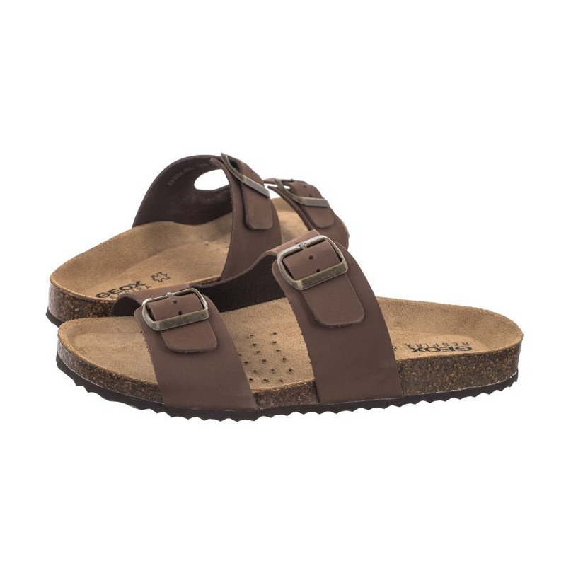 Geox D Brionia L Cofee D35LSL 00032 C6009 (GE175-a) Sieviešu apavi/Flip Flops