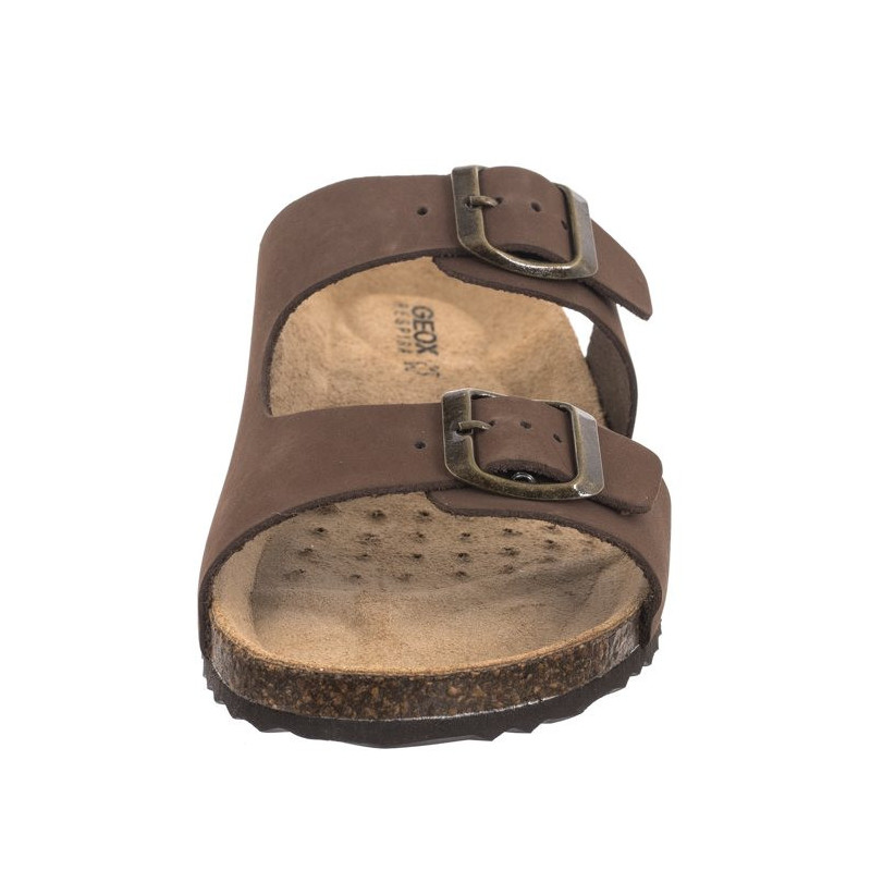 Geox D Brionia L Cofee D35LSL 00032 C6009 (GE175-a) Sieviešu apavi/Flip Flops