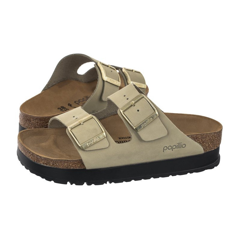 Papillio Arizona Pap Flex Platform Eucalyptus 1026971 (PP13-a) Sieviešu apavi/Flip Flops