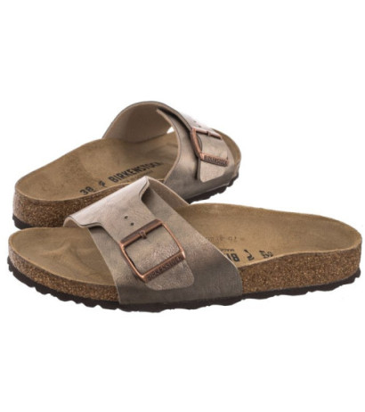 Birkenstock Catalina BS Graceful Taupe 1026622 (BK259-a) Moteriški batai/šlepetės