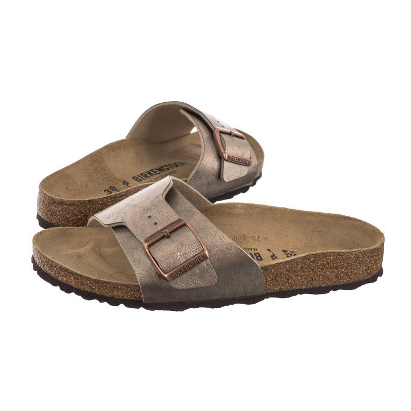 Birkenstock Catalina BS Graceful Taupe 1026622 (BK259-a) Moteriški batai/šlepetės