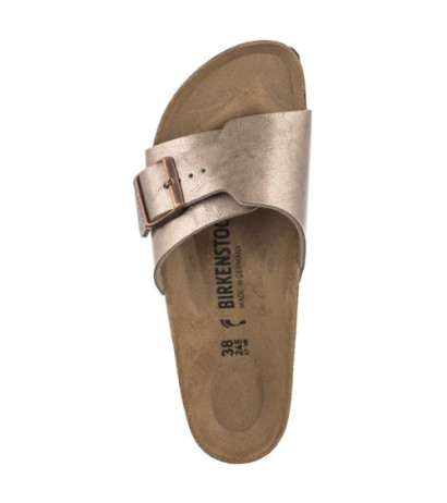 Birkenstock Catalina BS Graceful Taupe 1026622 (BK259-a) Moteriški batai/šlepetės