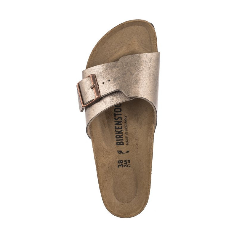 Birkenstock Catalina BS Graceful Taupe 1026622 (BK259-a) Moteriški batai/šlepetės