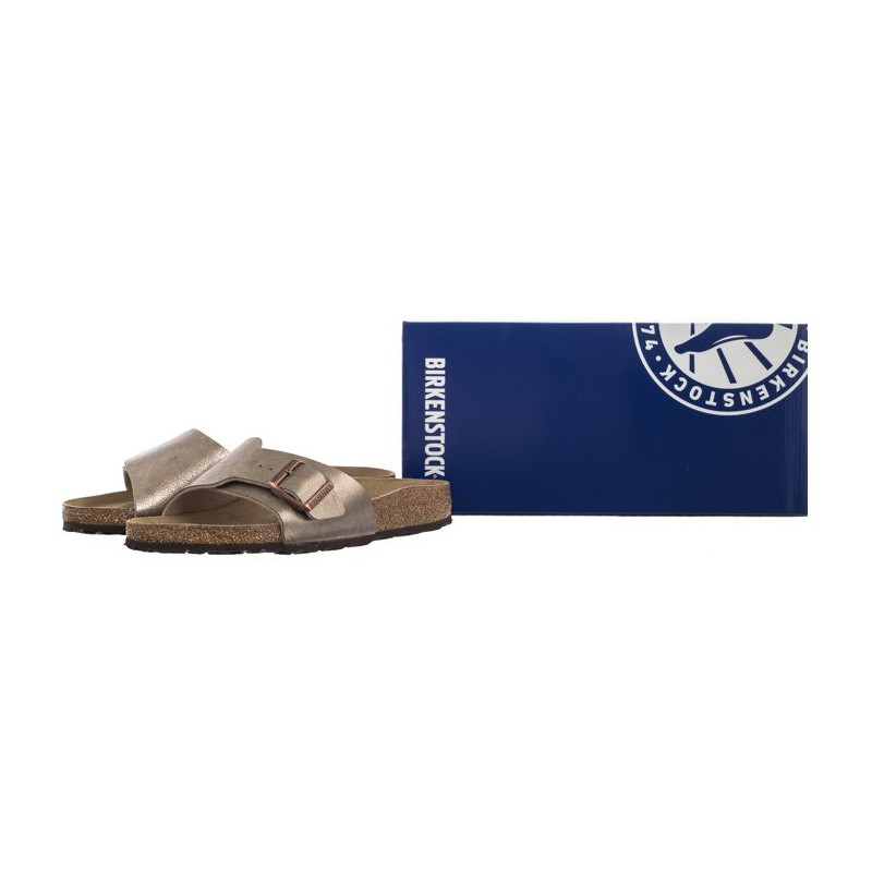 Birkenstock Catalina BS Graceful Taupe 1026622 (BK259-a) Moteriški batai/šlepetės