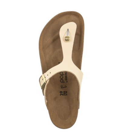 Papillio Gizeh Pap Flex Platform Ecru 1026899 (PP14-a) Women's Shoes/Flip Flops