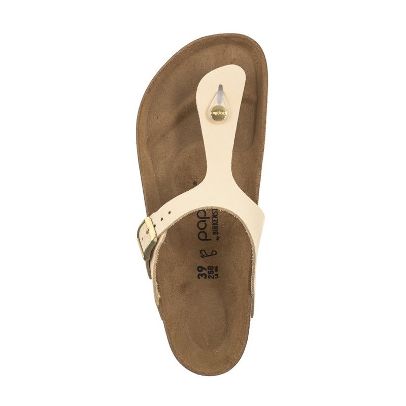 Papillio Gizeh Pap Flex Platform Ecru 1026899 (PP14-a) Sieviešu apavi/Flip Flops