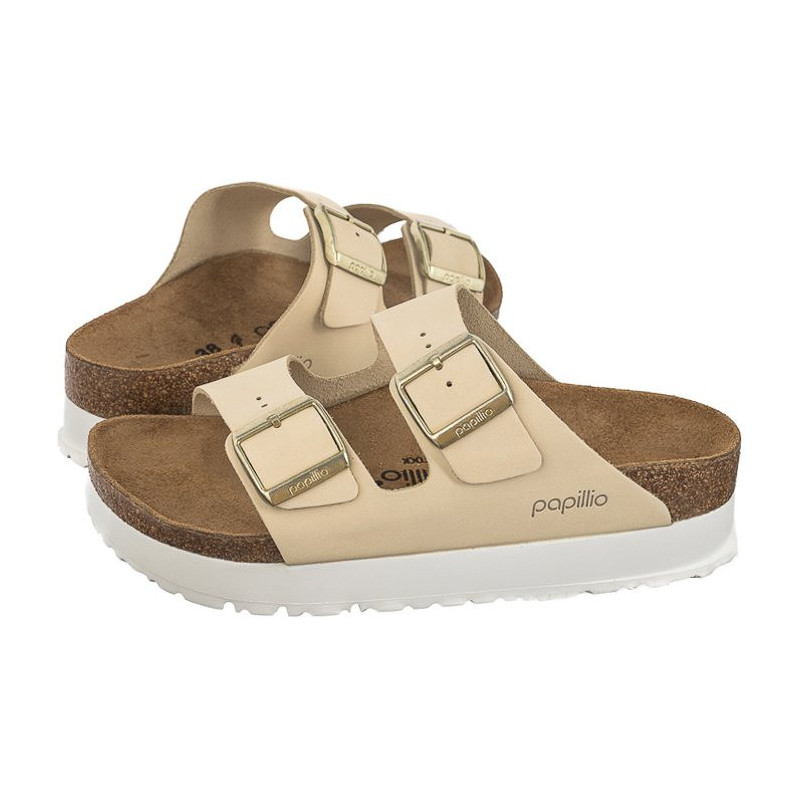 Papillio Arizona Pap Flex Platform Ecru 1026924 (PP13-c) Moteriški batai/šlepetės