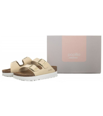 Papillio Arizona Pap Flex Platform Ecru 1026924 (PP13-c) Sieviešu apavi/Flip Flops