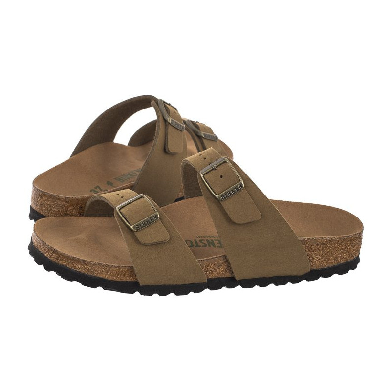 Birkenstock Sydney BS Soft Birki Vegan Pine Green 1027961  (BK258-b) Moteriški batai/šlepetės