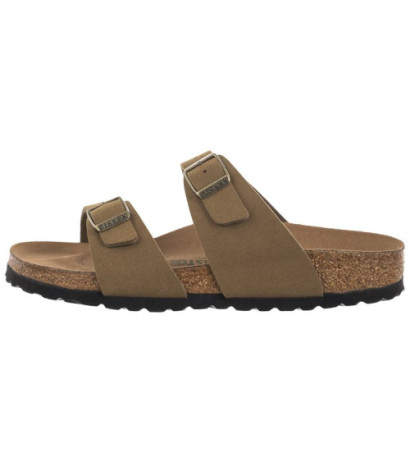 Birkenstock Sydney BS Soft Birki Vegan Pine Green 1027961  (BK258-b) Moteriški batai/šlepetės