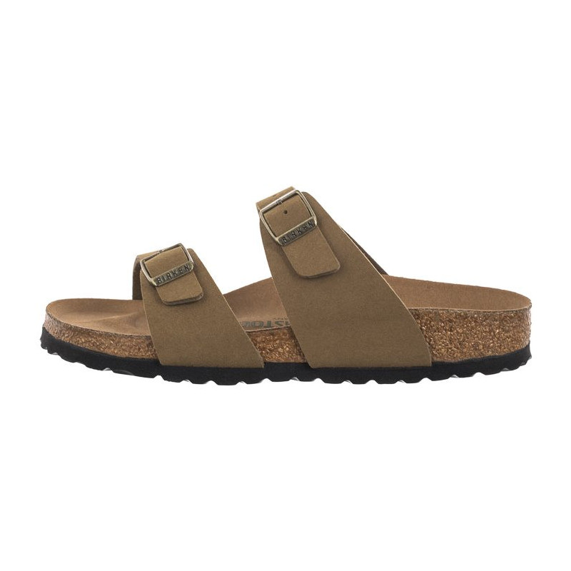 Birkenstock Sydney BS Soft Birki Vegan Pine Green 1027961  (BK258-b) Moteriški batai/šlepetės