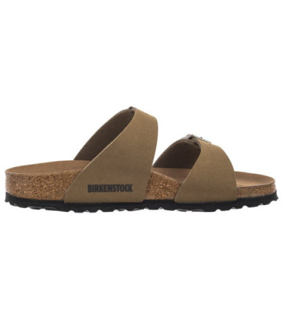 Birkenstock Sydney BS Soft Birki Vegan Pine Green 1027961  (BK258-b) Women's Shoes/Flip Flops