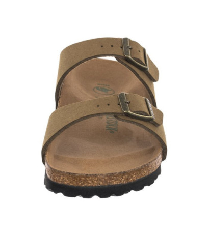 Birkenstock Sydney BS Soft Birki Vegan Pine Green 1027961  (BK258-b) Moteriški batai/šlepetės