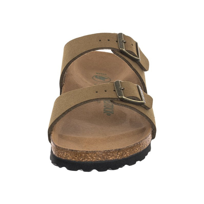 Birkenstock Sydney BS Soft Birki Vegan Pine Green 1027961  (BK258-b) Women's Shoes/Flip Flops