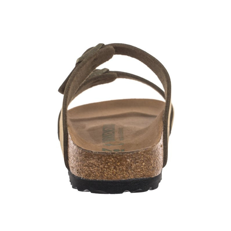 Birkenstock Sydney BS Soft Birki Vegan Pine Green 1027961  (BK258-b) Moteriški batai/šlepetės