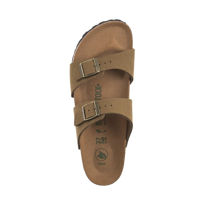 Birkenstock Sydney BS Soft Birki Vegan Pine Green 1027961  (BK258-b) Moteriški batai/šlepetės