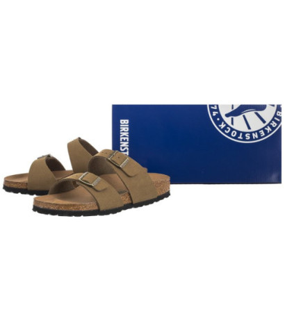 Birkenstock Sydney BS Soft Birki Vegan Pine Green 1027961  (BK258-b) Moteriški batai/šlepetės