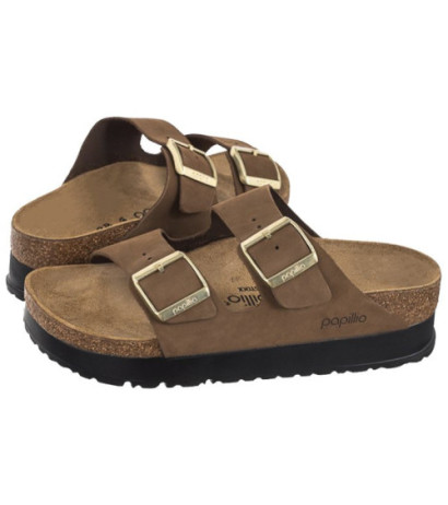 Papillio Arizona Pap Flex Platform Dark Tea 1028366 (PP13-d) Sieviešu apavi/Flip Flops