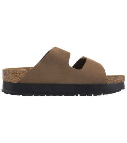 Papillio Arizona Pap Flex Platform Dark Tea 1028366 (PP13-d) Women's Shoes/Flip Flops