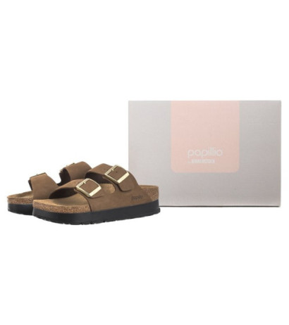 Papillio Arizona Pap Flex Platform Dark Tea 1028366 (PP13-d) Sieviešu apavi/Flip Flops