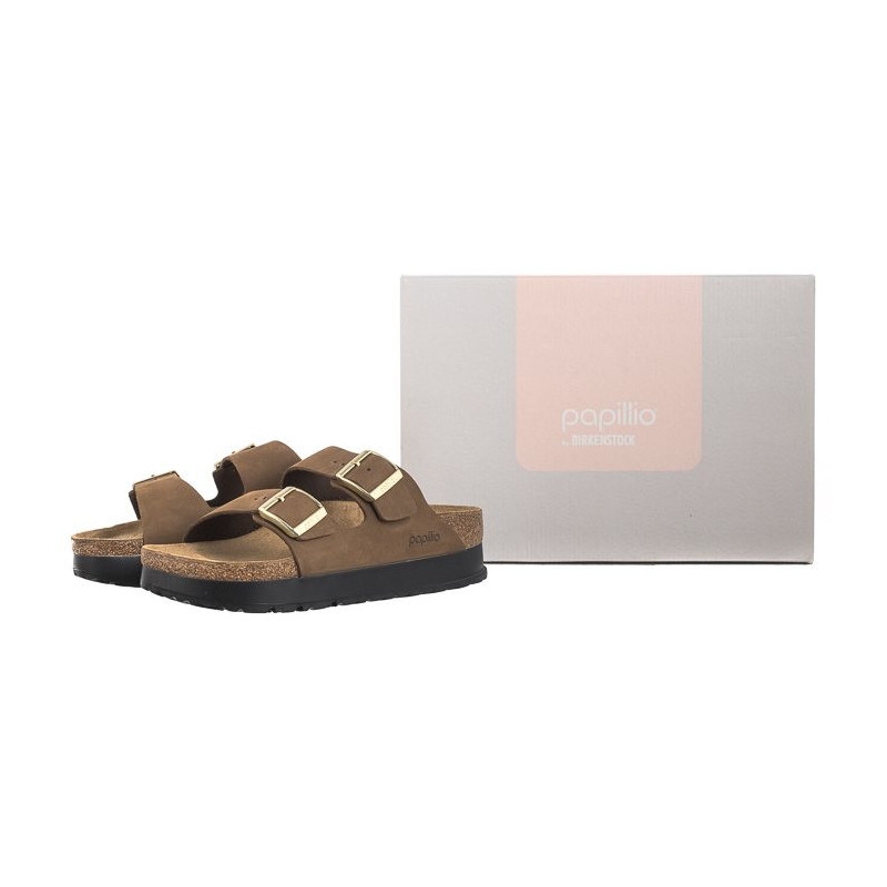 Papillio Arizona Pap Flex Platform Dark Tea 1028366 (PP13-d) Moteriški batai/šlepetės