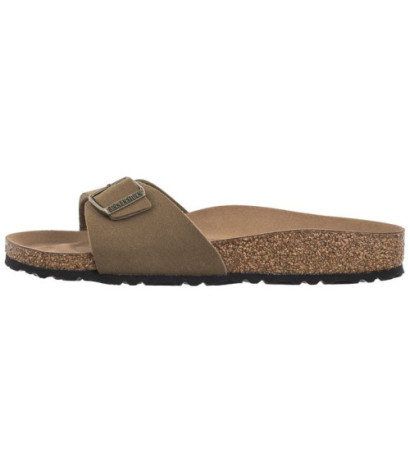 Birkenstock Madrid BS Soft Birki Vegan Pine Green 1027974 (BK263-b) Sieviešu apavi/Flip Flops