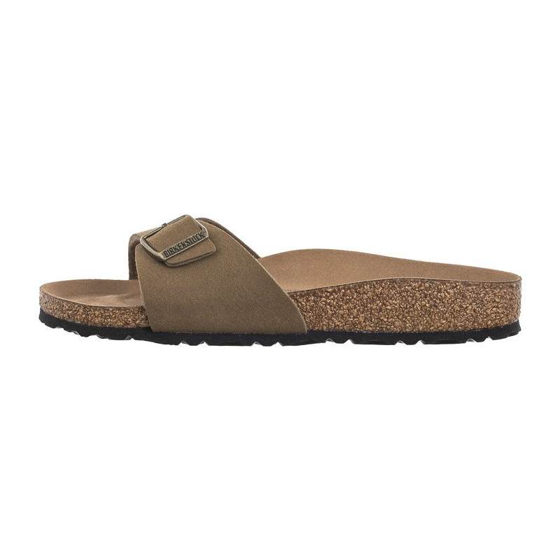 Birkenstock Madrid BS Soft Birki Vegan Pine Green 1027974 (BK263-b) Sieviešu apavi/Flip Flops