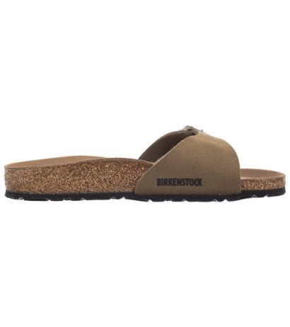 Birkenstock Madrid BS Soft Birki Vegan Pine Green 1027974 (BK263-b) Sieviešu apavi/Flip Flops