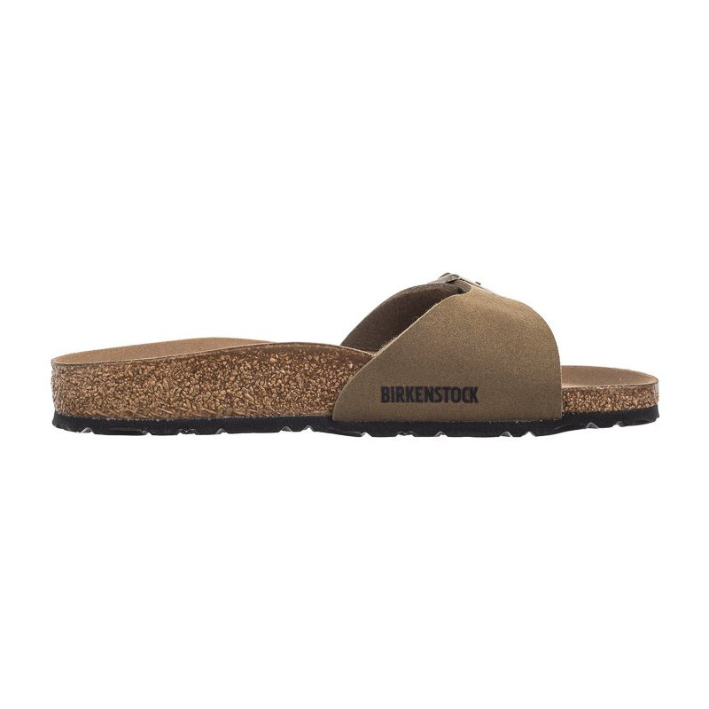 Birkenstock Madrid BS Soft Birki Vegan Pine Green 1027974 (BK263-b) Sieviešu apavi/Flip Flops