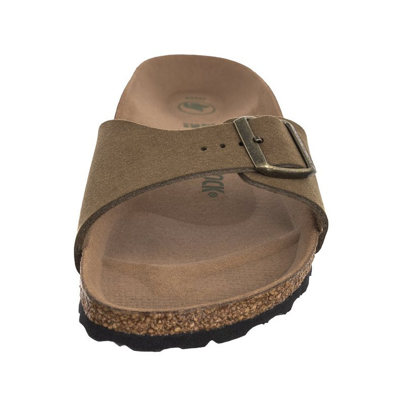 Birkenstock Madrid BS Soft Birki Vegan Pine Green 1027974 (BK263-b) Sieviešu apavi/Flip Flops