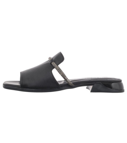 Venezia Czarne 08-330 Black (VE768-a) Sieviešu apavi/Flip Flops