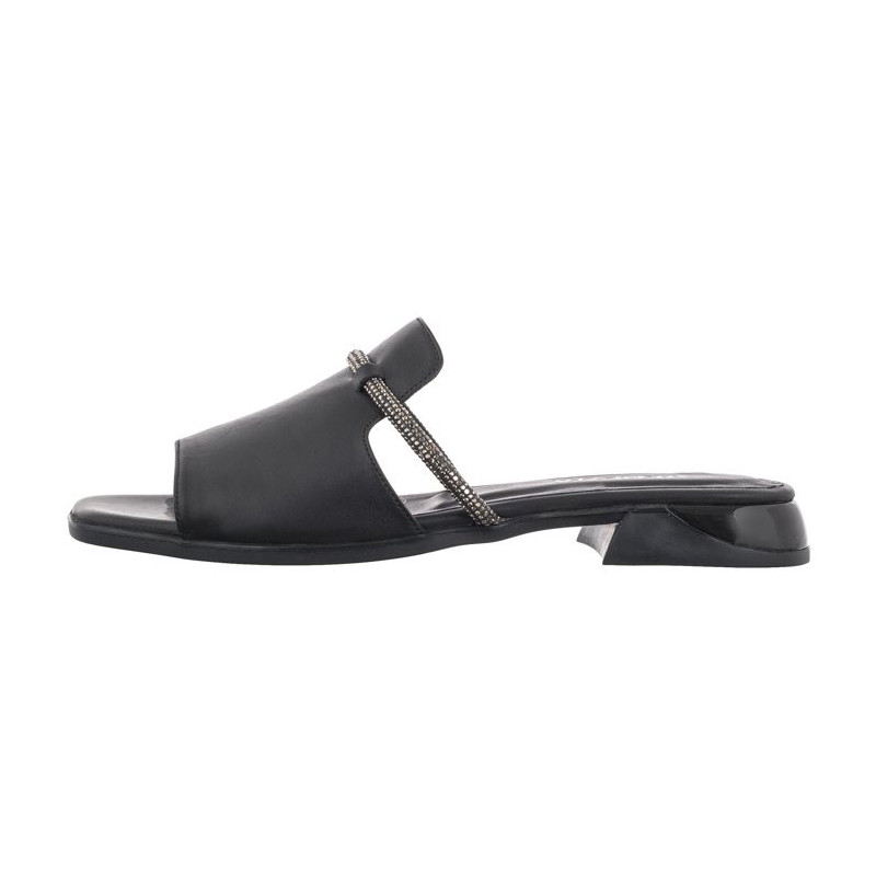 Venezia Czarne 08-330 Black (VE768-a) Sieviešu apavi/Flip Flops