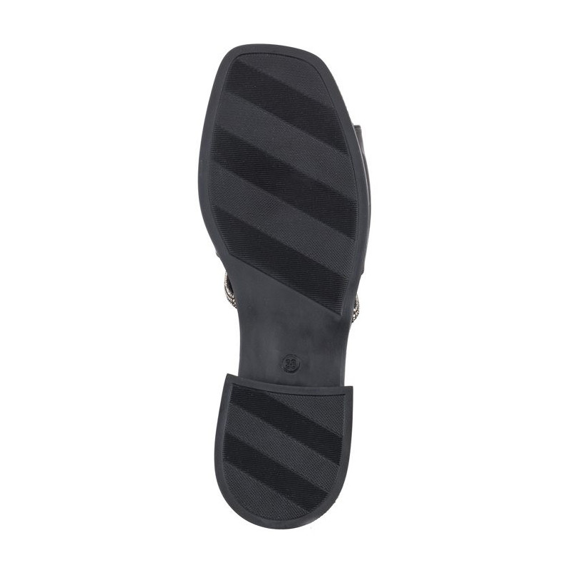 Venezia Czarne 08-330 Black (VE768-a) Sieviešu apavi/Flip Flops