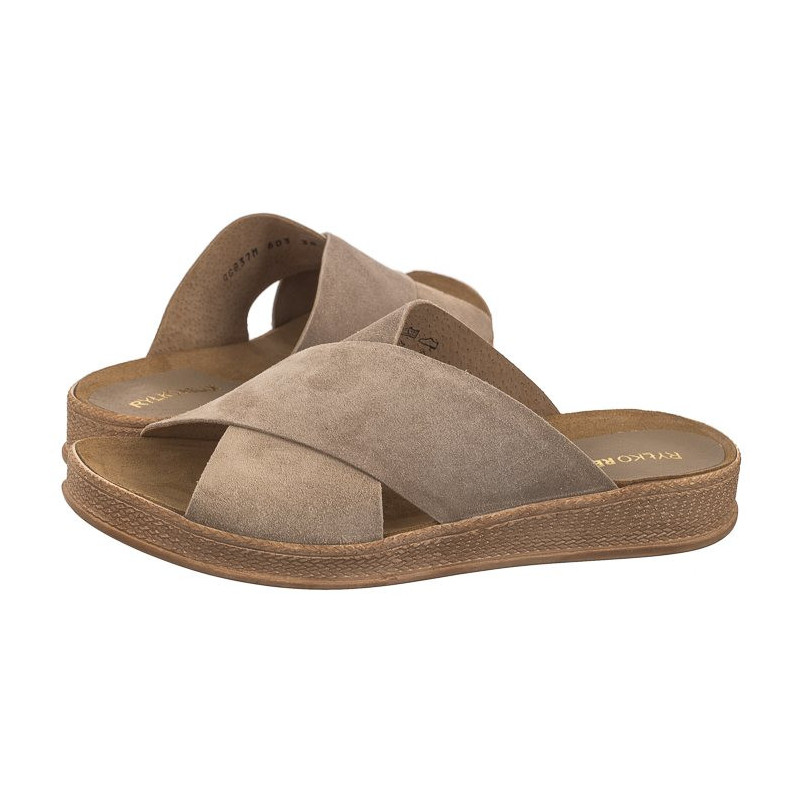 Ryłko Piaskowe 1IGH3_M_ _5TE (RY850-a) Women's Shoes/Flip Flops