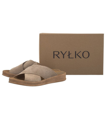 Ryłko Piaskowe 1IGH3_M_ _5TE (RY850-a) Women's Shoes/Flip Flops