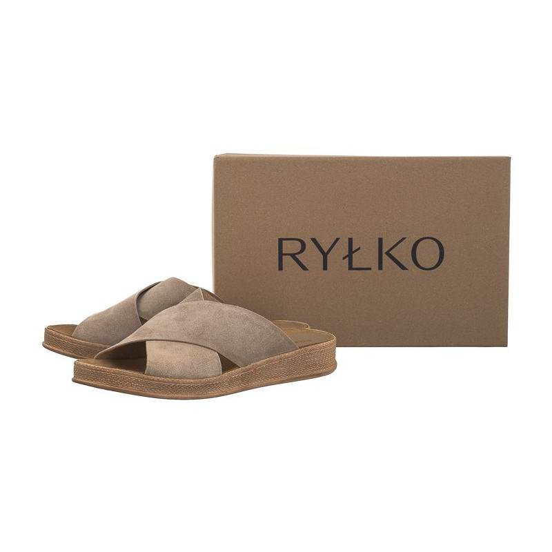 Ryłko Piaskowe 1IGH3_M_ _5TE (RY850-a) Women's Shoes/Flip Flops