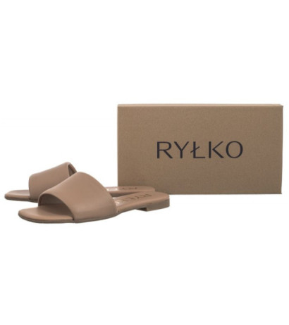 Ryłko Beżowe 0AGH2_V_ _9TF (RY852-b) Women's Shoes/Flip Flops