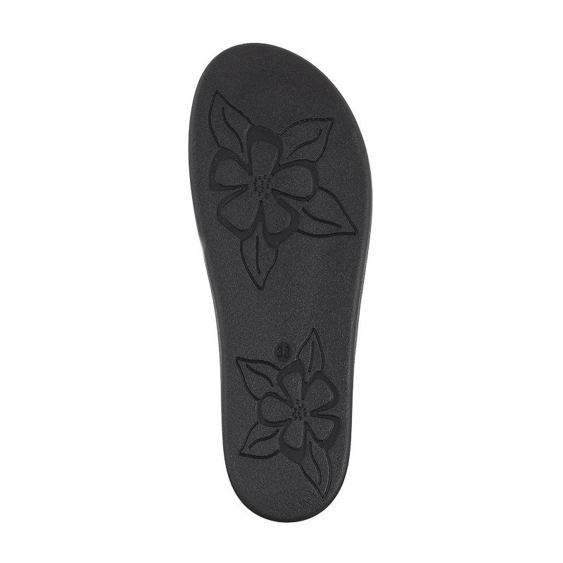 Nessi Czarne 24452_ 3 (NE384-a) Sieviešu apavi/Flip Flops