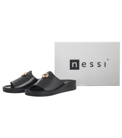 Nessi Czarne 24452_ 3 (NE384-a) Sieviešu apavi/Flip Flops