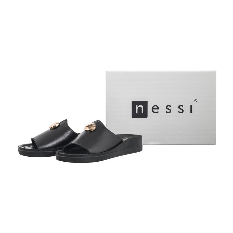 Nessi Czarne 24452_ 3 (NE384-a) Sieviešu apavi/Flip Flops