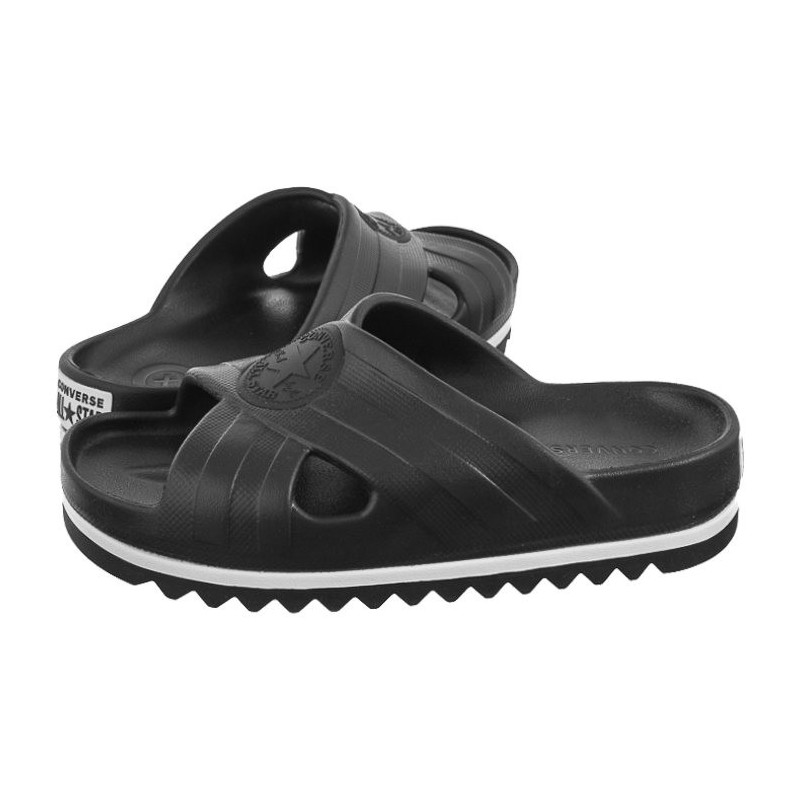 Converse CTAS Lounge Sandal Lite Cx Sli Black/White/Black A06476C (CO685-a) Moteriški batai/šlepetės