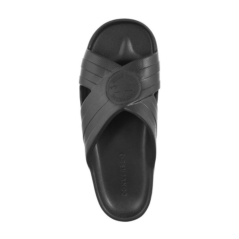 Converse CTAS Lounge Sandal Lite Cx Sli Black/White/Black A06476C (CO685-a) Moteriški batai/šlepetės