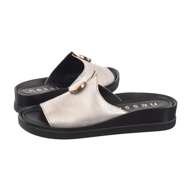 Nessi Czarne 24452_ 3 (NE384-b) Sieviešu apavi/Flip Flops