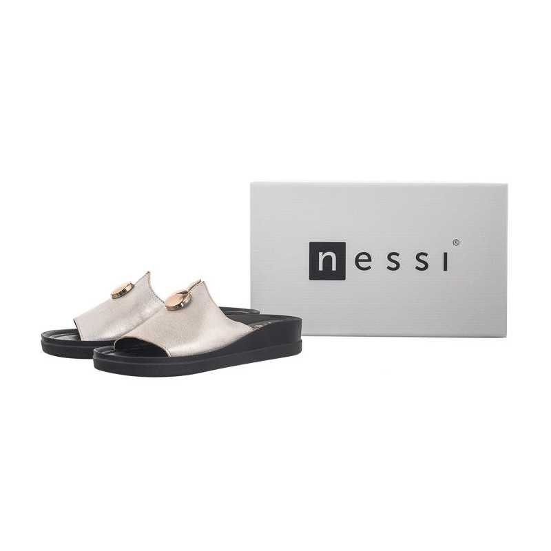 Nessi Czarne 24452_ 3 (NE384-b) Sieviešu apavi/Flip Flops