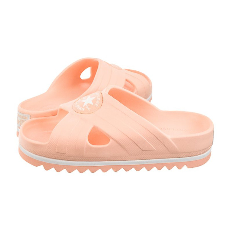 Converse CTAS Lounge Sandal Lite Cx Sli Soft Peach/White/Soft Peach A07582C (CO685-b) Moteriški batai/šlepetės